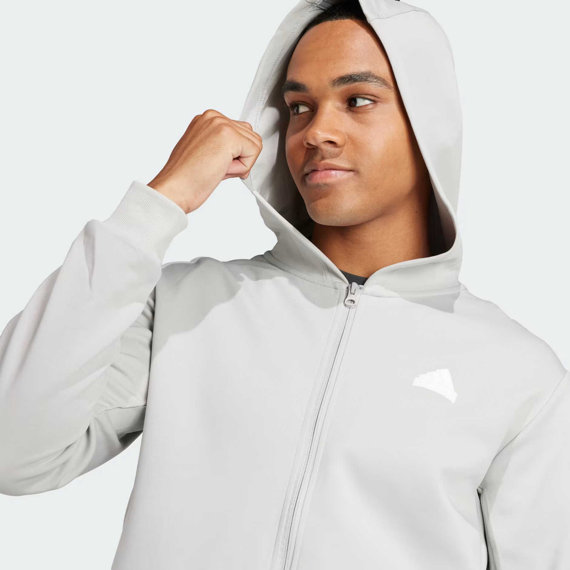 Adidas Future Icons 3-Stripes Full Zip Hoodie
