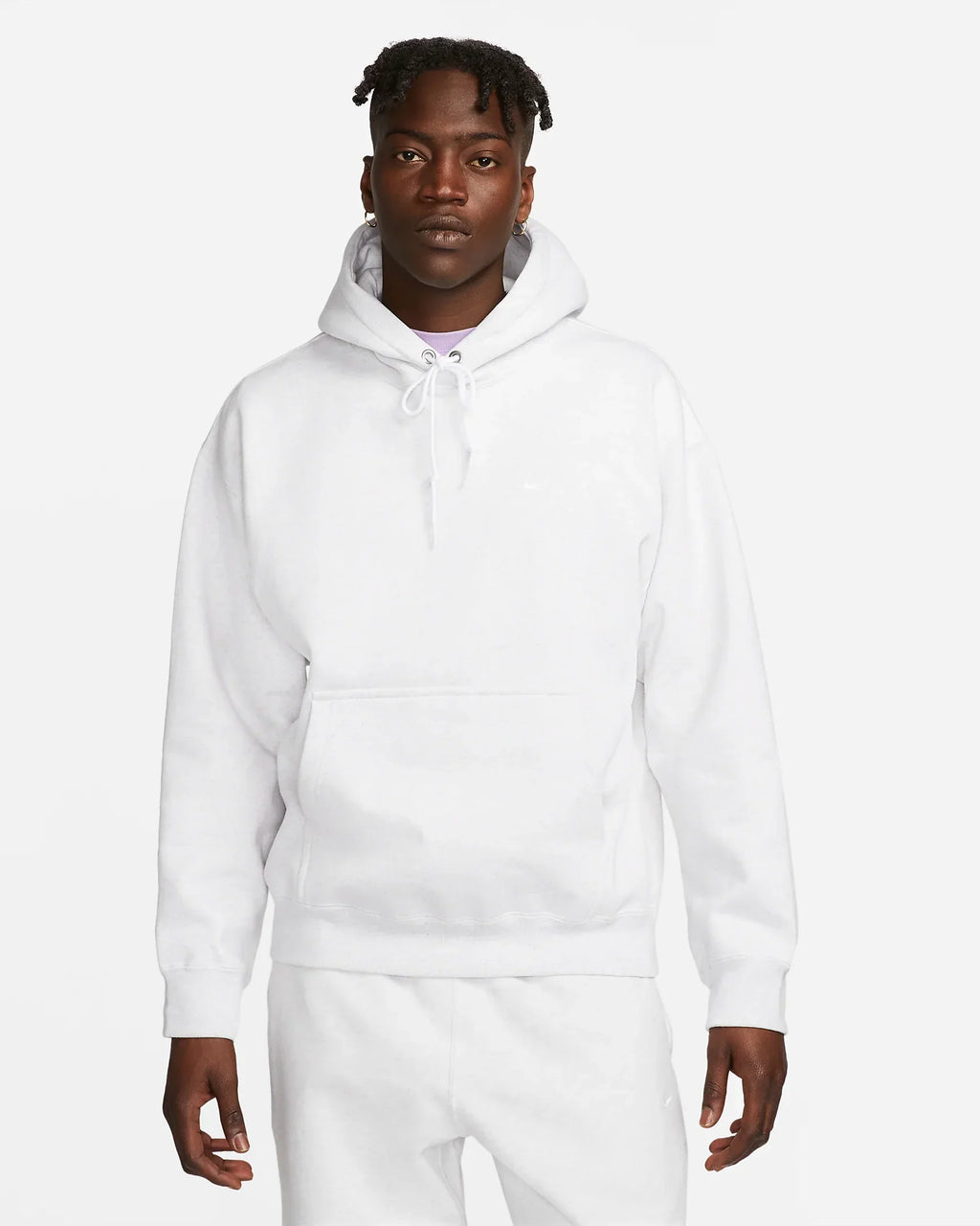 Nike Solo Swoosh Fleece Pullover Hoodie
