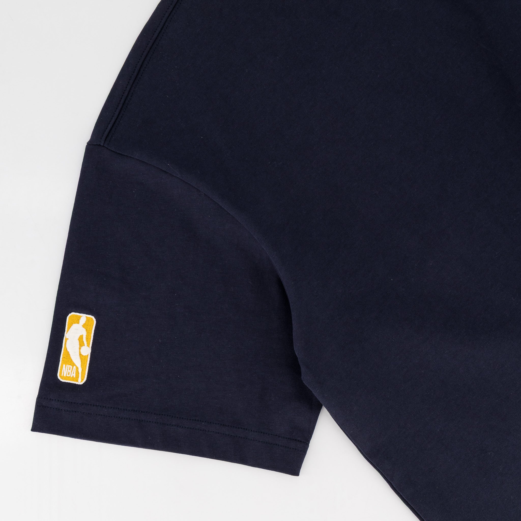 NBA Golden State Warriors Boxy Tee-Navy