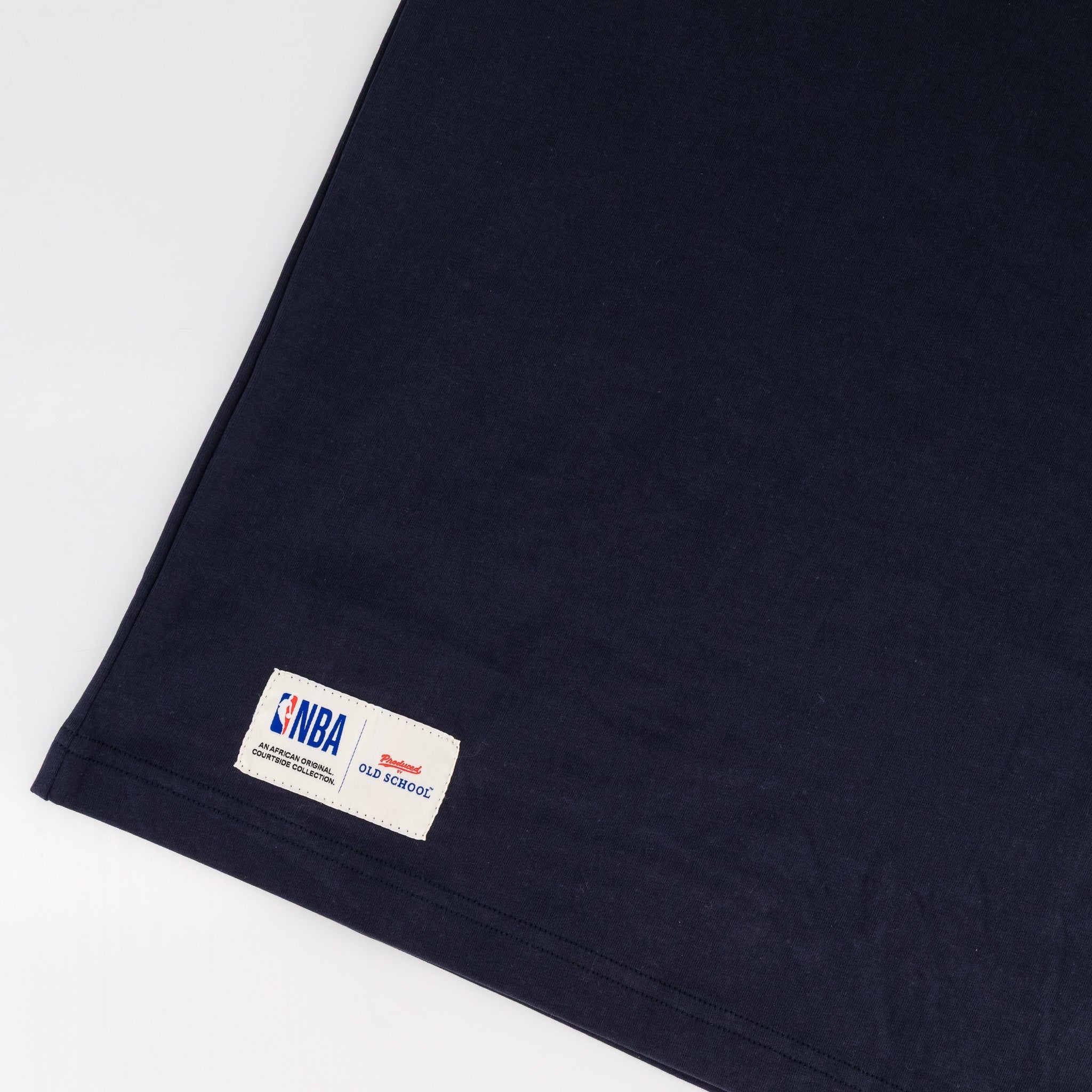 NBA Golden State Warriors Boxy Tee-Navy