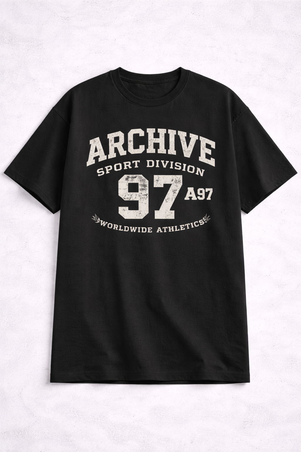 ARCHIVE 97 BLACK T-SHIRT