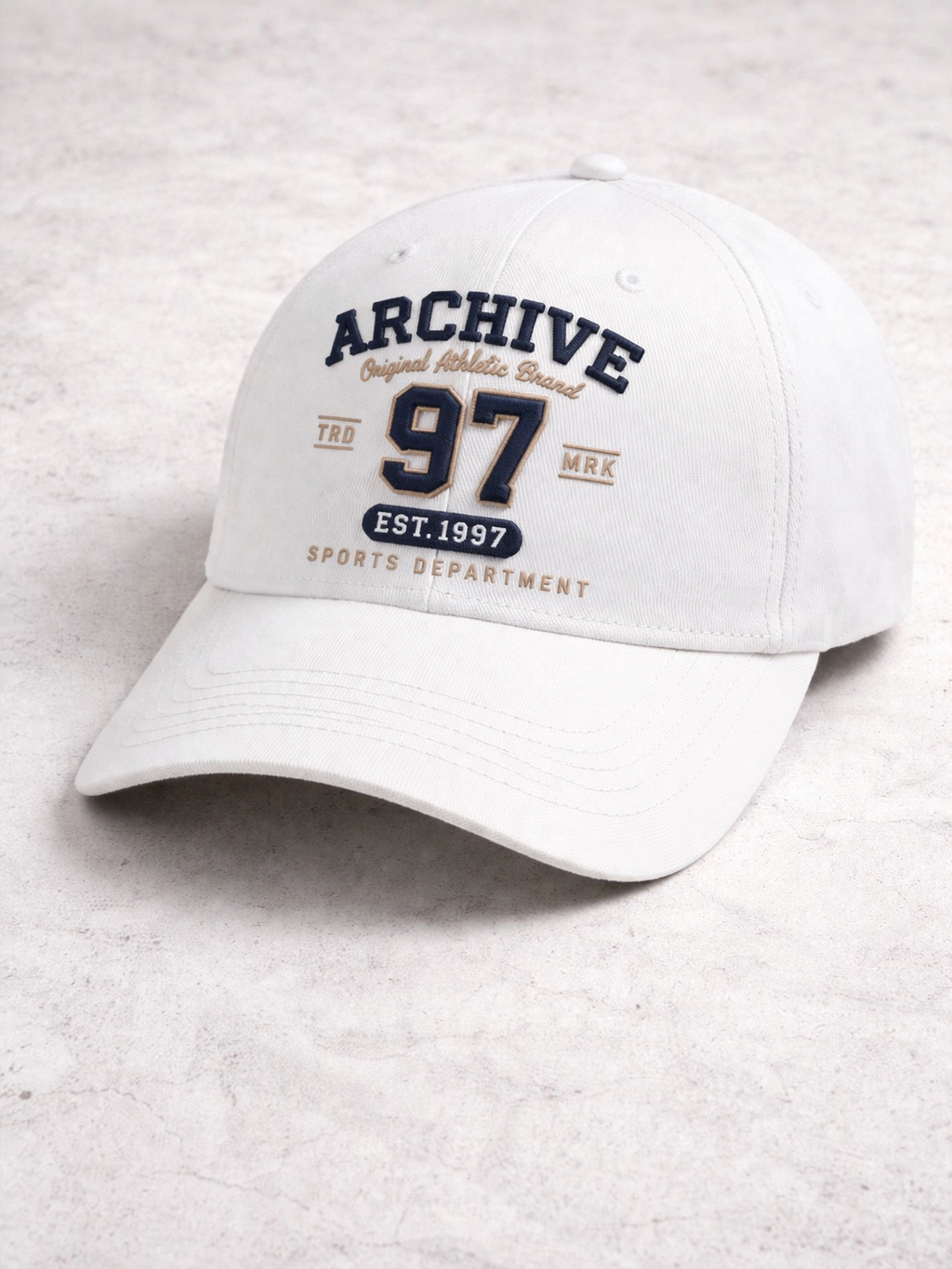 ARCHIVE 97 WHITE CAP