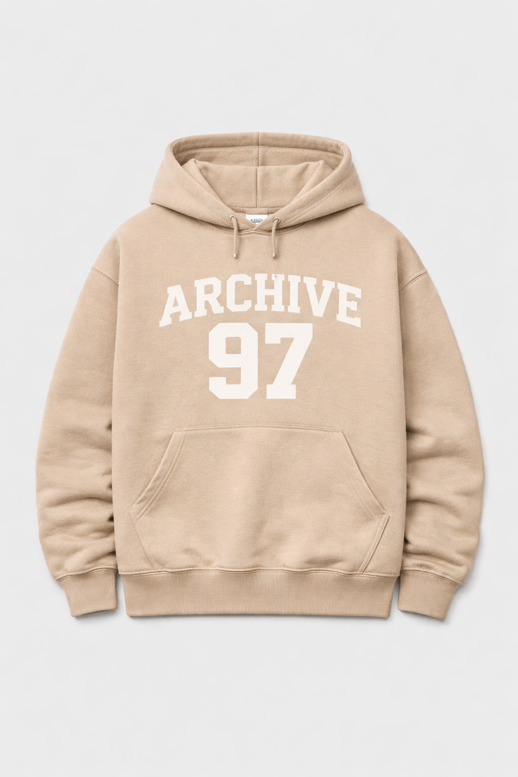 ARCHIVE 97 BEIGE HOODIE