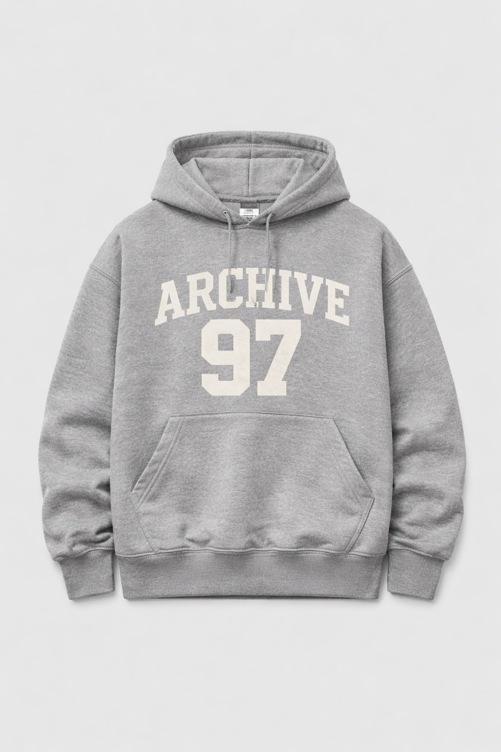 ARCHIVE 97 GREY HOODIE