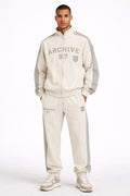 ARCHIVE 97 BEIGE TRACKSUIT SET