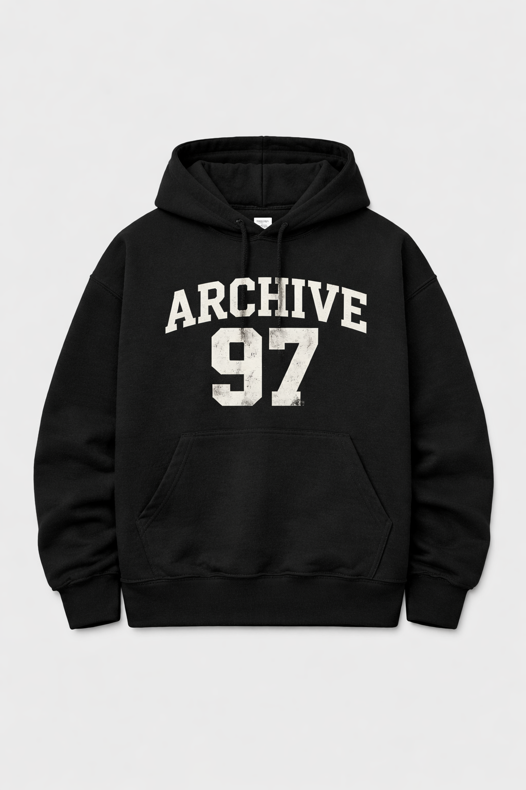 ARCHIVE 97 BLACK HOODIE