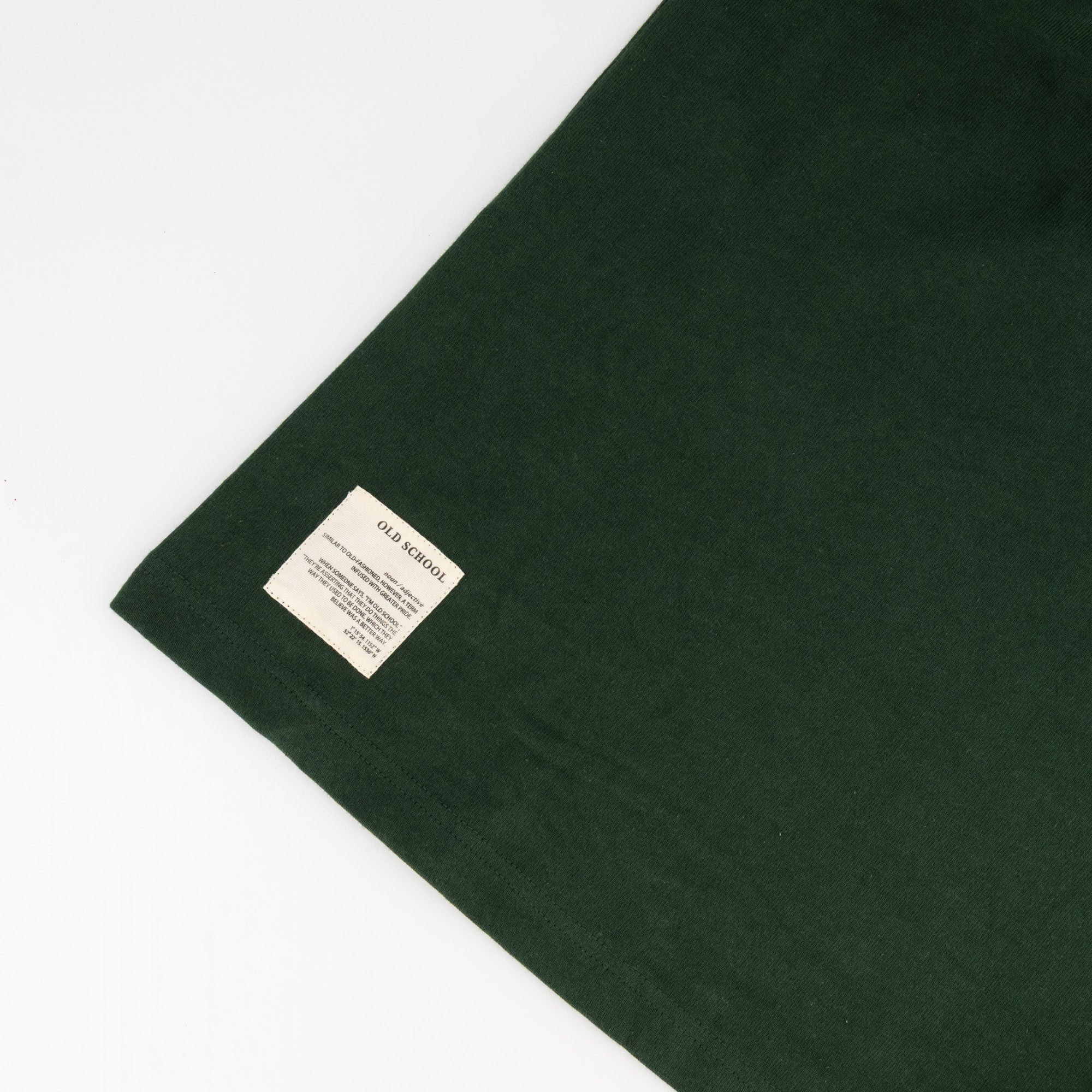 SA Supporters Twill Raglan LS Rugby Jersey-OS Green
