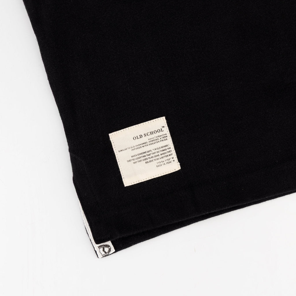 Schools Hilton College LS Rugby Jersey-Black