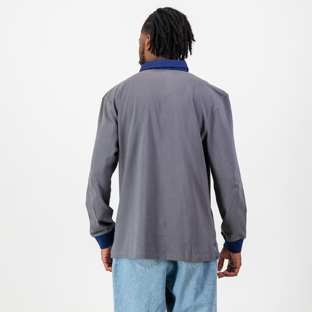 Schools St Albans LS Rugby Jersey-Grey