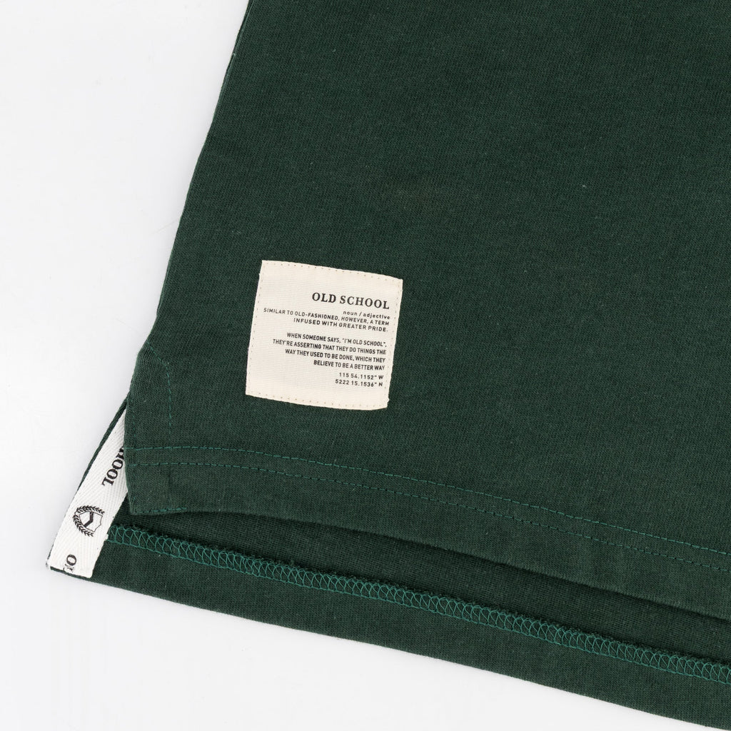 Schools Wonderboom SS Rugby Jersey-Os Green