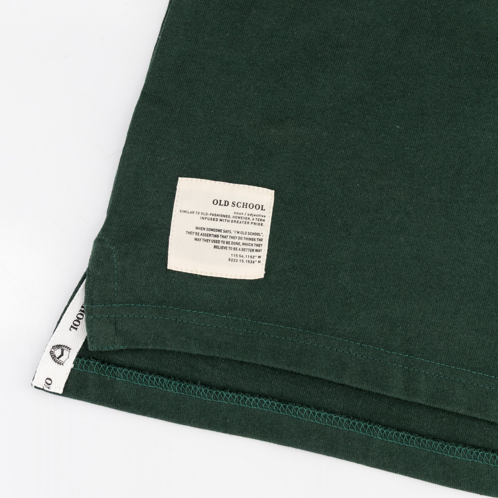Schools Wonderboom SS Rugby Jersey-Os Green