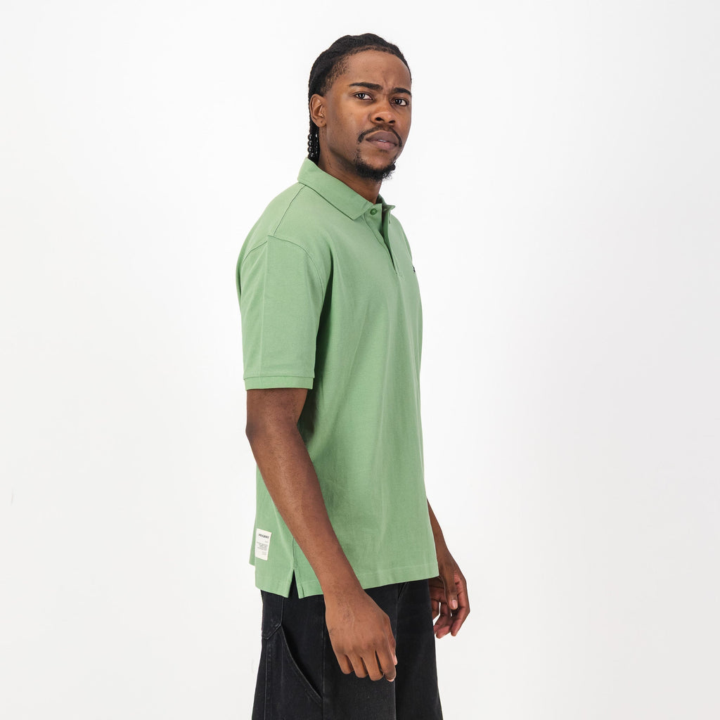 Springboks Contrast Embroidery Polo-Kashmir
