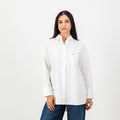 Springboks Ladies Oxford Shirt-White