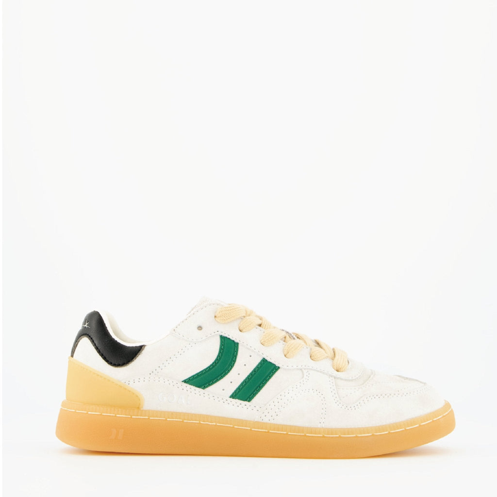 Stillknocks X Coolway X Old School Sneaker-Ivory