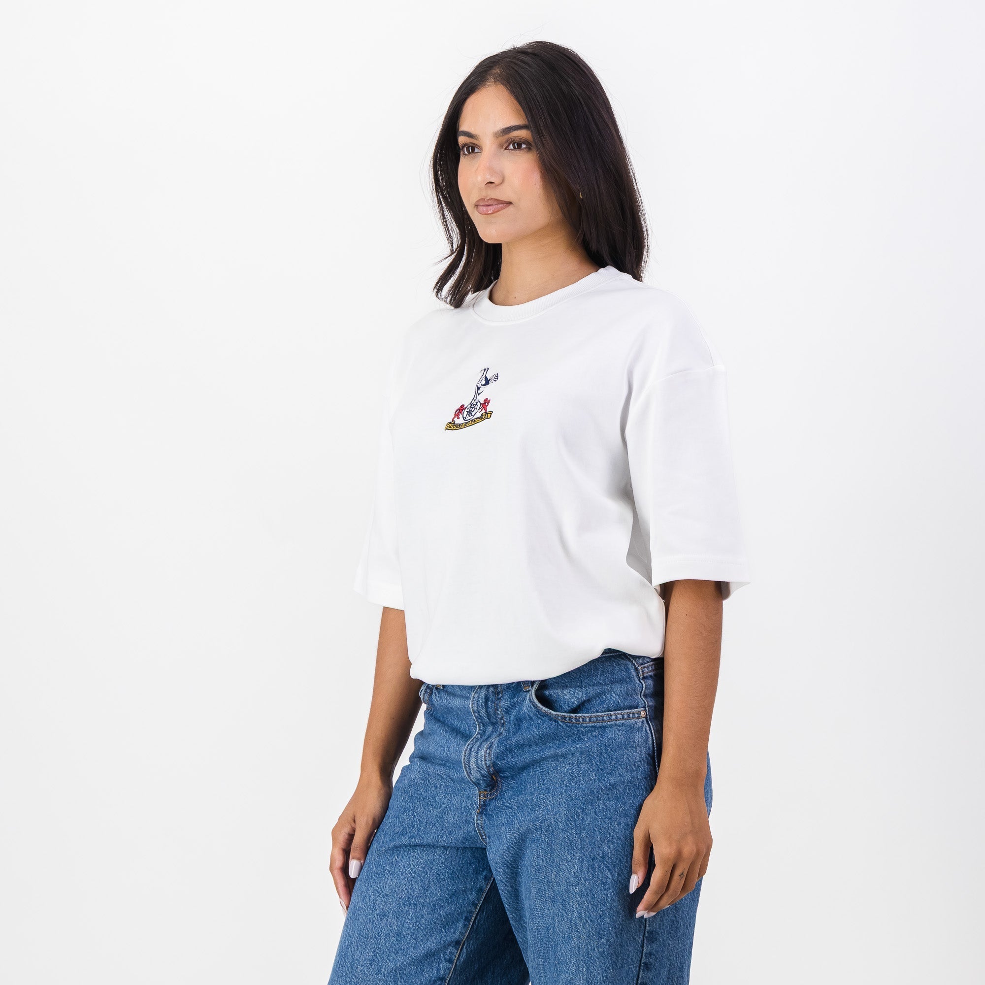 Tottenham Hotspur Retro Relaxed T-Shirt