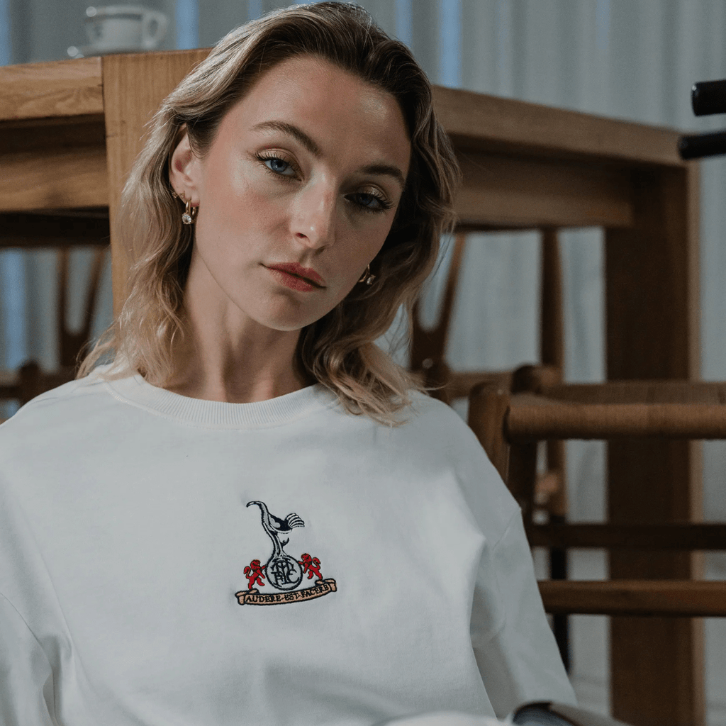 Tottenham Hotspur Retro Relaxed T-Shirt