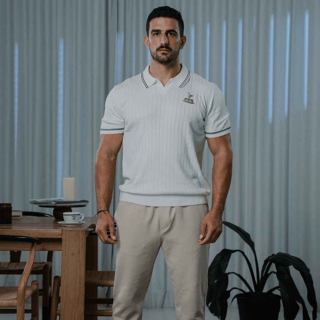 Tottenham Hotspur Signature Textured Polo