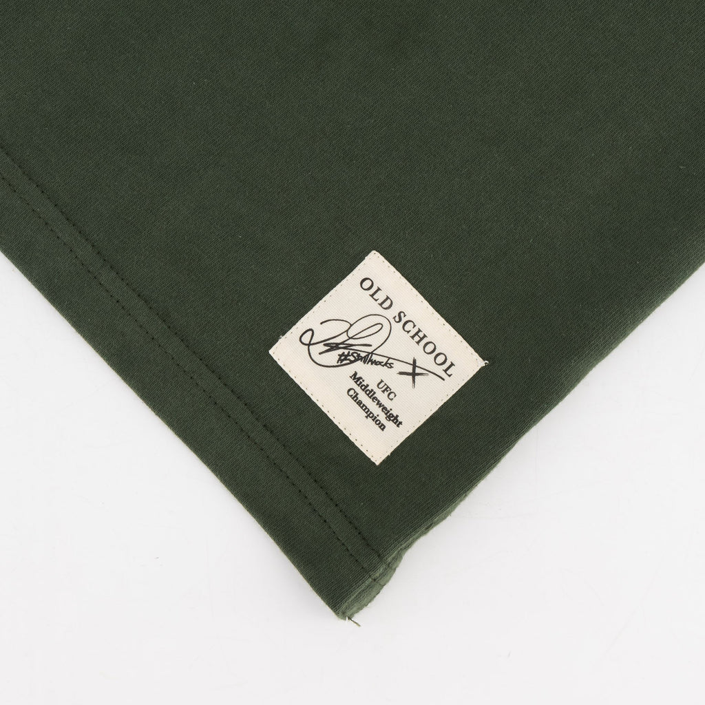 Stillknocks SS Rugby Jersey Enhanced-Military Olive